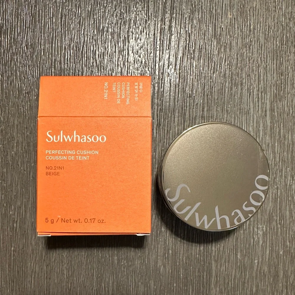 Sulwhasoo New Perfecting MINI Cushion 5g Matte&Natural, Shade 21N1
